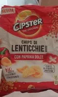 चीनी की मात्रा Chips di lenticchie con Paprika dolce
