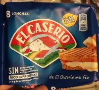 Sokerin määrä sisällä Lonchas queso fundido