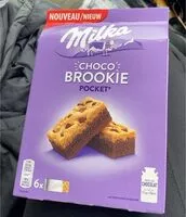 Amount of sugar in Choco brookie