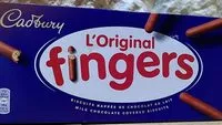 入っている砂糖の量 L'Original fingers