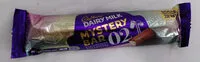 入っている砂糖の量 Cadbury Dairy Milk Mystery Bar 02