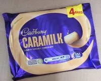 Quantité de sucre dans Cadbury Caramilk 4 x 28g bars