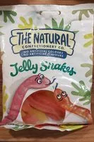 含糖量 Jelly Snakes