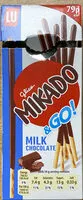 Количество сахара в Mikado & Go Milk Chicolate