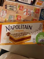 Sokerin määrä sisällä Napolitain - L'original