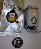 Jumlah gula yang masuk Tassimo carte noire Espresso Classic