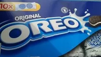 入っている砂糖の量 Oreo Original