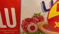 Suhkru kogus sees Génoise garnie à la framboise
