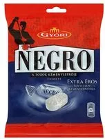 Jumlah gula yang masuk Negro - extra erős