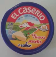 Sokerin määrä sisällä El caserio