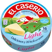 Sokerin määrä sisällä El caserio light