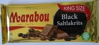 Sucre et nutriments contenus dans Marabou