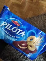 Jumlah gula yang masuk Pilóta vaníliás karika
