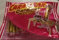 含糖量 Carambar Caramel L'original