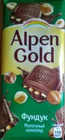 Sugar and nutrients in Alpen gold