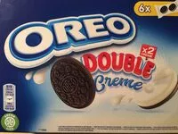 चीनी की मात्रा Oreo Double Creme