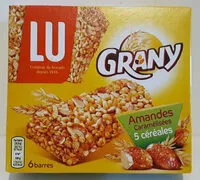 Cantidad de azúcar en Grany Amandes Caramélisées 5 céréales