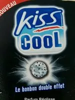 Sucre et nutriments contenus dans Kiss cool