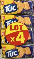 Sokerin määrä sisällä Goût Cheese (lot de 4)