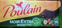 Suhkru kogus sees Chocolat Noir Extra Noisettes