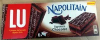 Quantité de sucre dans Napolitain signature chocolat