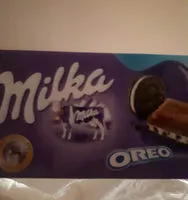 चीनी की मात्रा Milka aux Morceaux d'Oreo