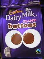 Suhkur ja toitained sees Dairy milk