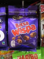 入っている砂糖の量 Bitsa Wispa Chocolate Bag