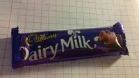 入っている砂糖の量 Dairy Milk multipack