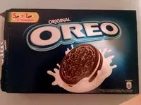 入っている砂糖の量 Oreo