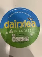 Количество сахара в Dairylea processed cheese-portions regular