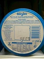 Количество сахара в Dairylea processed cheese-portions regular