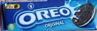 चीनी की मात्रा Oreo