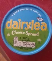 糖質や栄養素が Dairylea