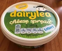 Количество сахара в Dairylea processed cheese-spread light
