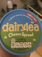 Количество сахара в Dairylea processed cheese-spread regular