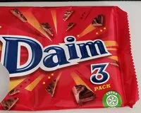 İçindeki şeker miktarı Daim x3