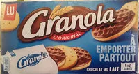 चीनी की मात्रा Granola l’original à emporter partout chocolat au lait