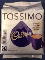 Jumlah gula yang masuk Tassimo