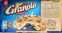 Zuckermenge drin Granola Cœur Extra Moelleux Chocolat 🍫🍪