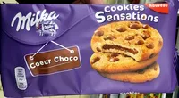 Quantité de sucre dans Cookies Sensations Coeur Choco