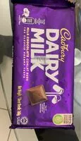 入っている砂糖の量 Dairy Milk