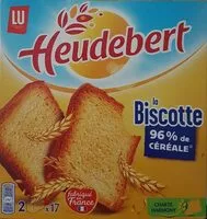 入っている砂糖の量 La Biscotte