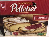 Sucre et nutriments contenus dans Pelletier