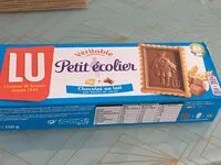 Sokerin määrä sisällä Véritable Petit Écolier Chocolat au Lait