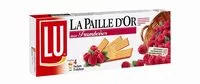 含糖量 La Paille d'Or Gaufrette aux framboises