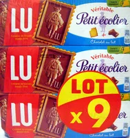 含糖量 Petit écolier - Chocolat au lait