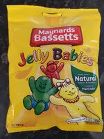 चीनी की मात्रा Jelly Babies