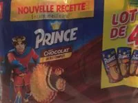 含糖量 Biscuits fourrés goût chocolat au blé complet