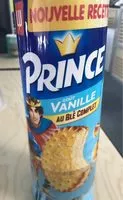Amount of sugar in Prince Goût Vanille